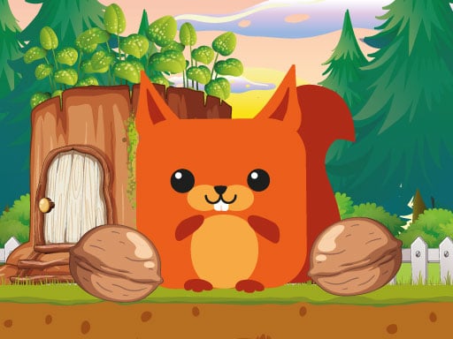 Blocky Squirrel's Forest Run 2024