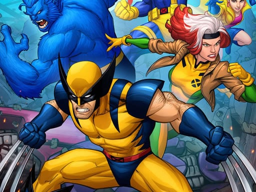 X-Men Battle Puzzle v2023