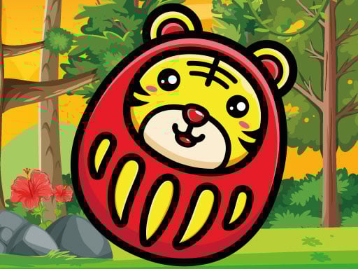Daruma Tiger Dash: Zen Edition