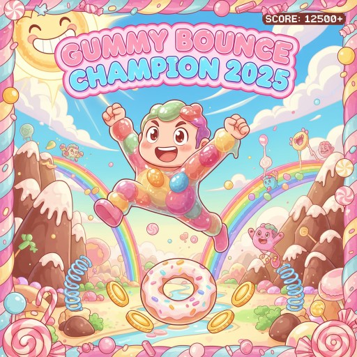 Gummy Bounce Champion 2025