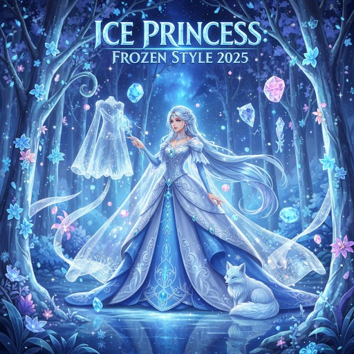 Ice Princess: Frozen Style 2025
