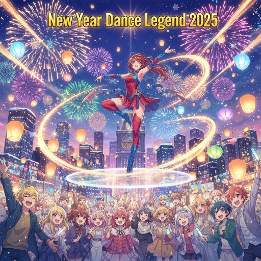 New Year Dance Legend 2025