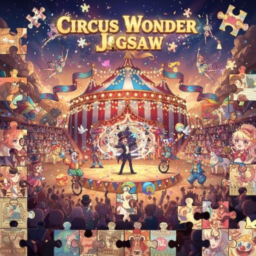 Circus Wonder Jigsaw