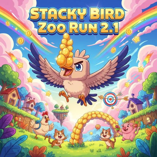 Stacky Bird Zoo Run 2.1