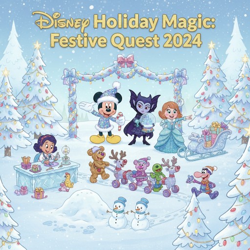 Disney Holiday Magic: Festive Quest 2024
