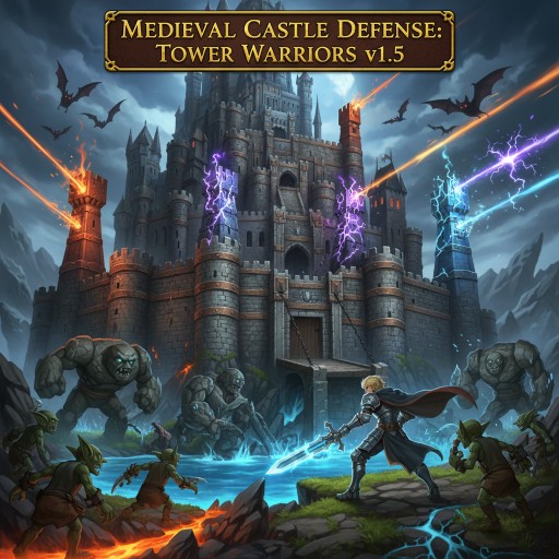 Medieval Castle Defense: Tower Warriors v1.5