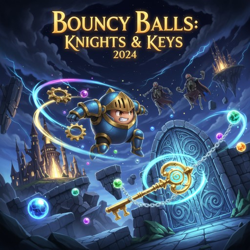 Bouncy Balls: Knights & Keys 2024