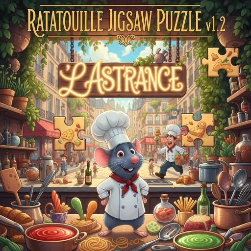 Ratatouille Jigsaw Puzzle v1.2