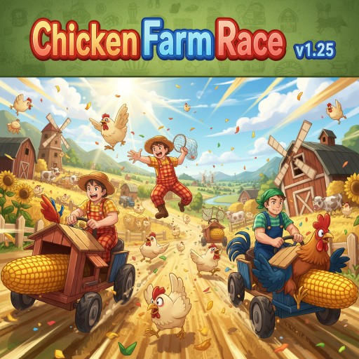 Chicken Farm Race v1.25
