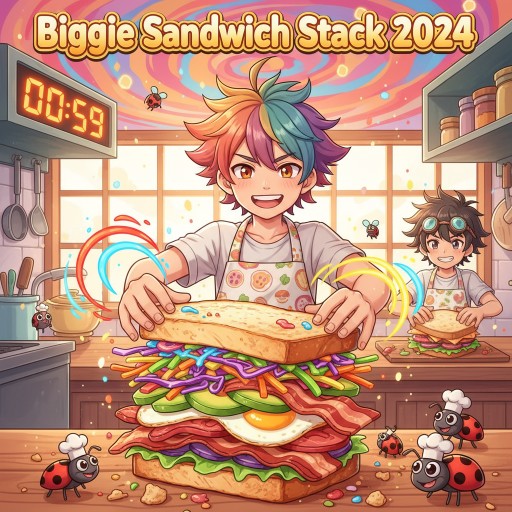 Biggie Sandwich Stack 2024