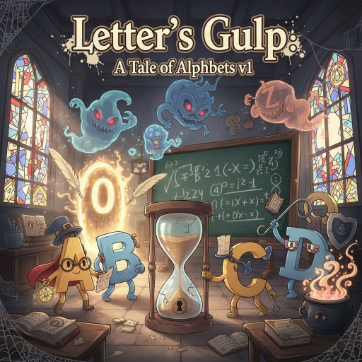 Letter's Gulp: A Tale of Alphabets v1
