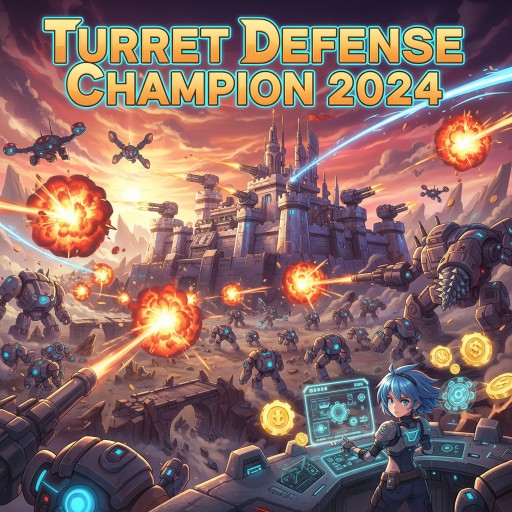 Turret Defense Champion 2024