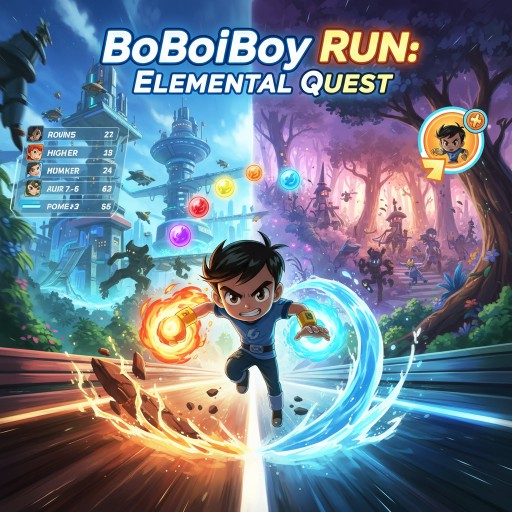 BoBoiBoy Run: Elemental Quest